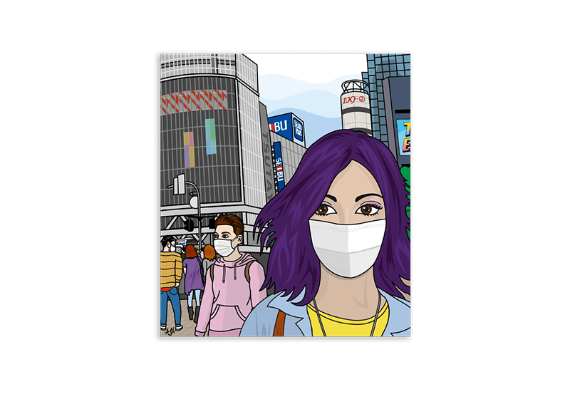 Shibuya masks