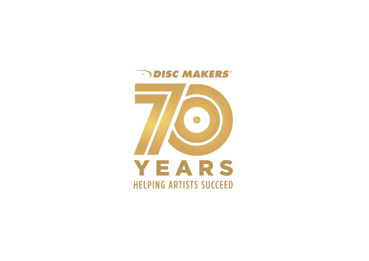DM 70 years logo