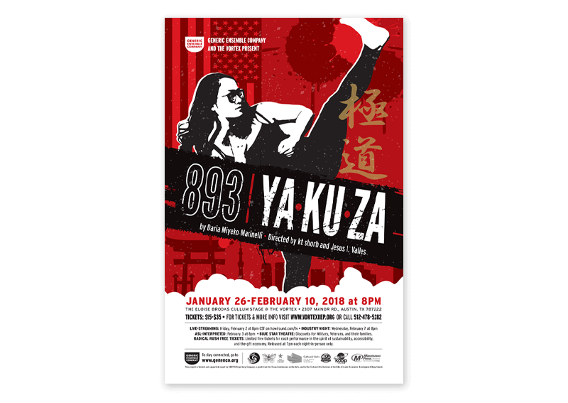 893/Ya-ku-za theater show promo