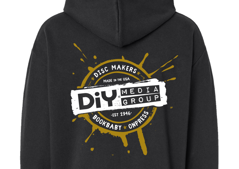 DIY Anniversary Hoodie
