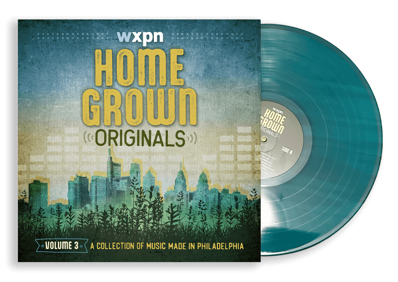 Homegrown Originals Vol. 3 album package design