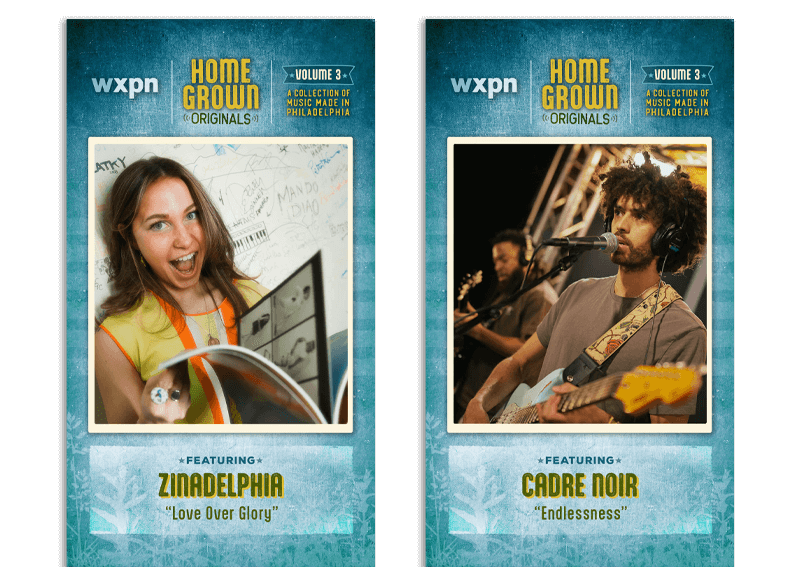 Homegrown Originals Vol. 3 social campaign
