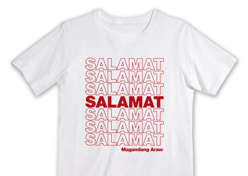 Salamat merch