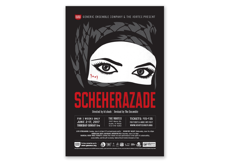 Scheherazade theater show promo