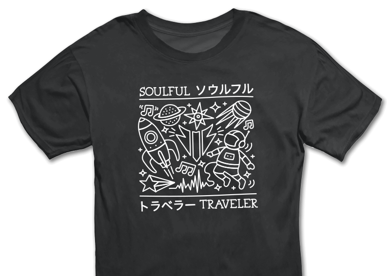 Soulful Traveler Merch