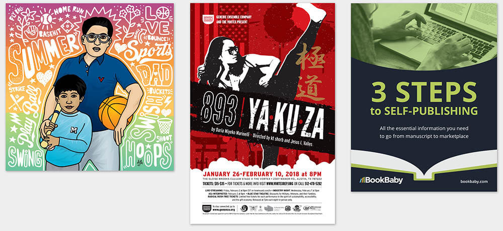 Print & Web design