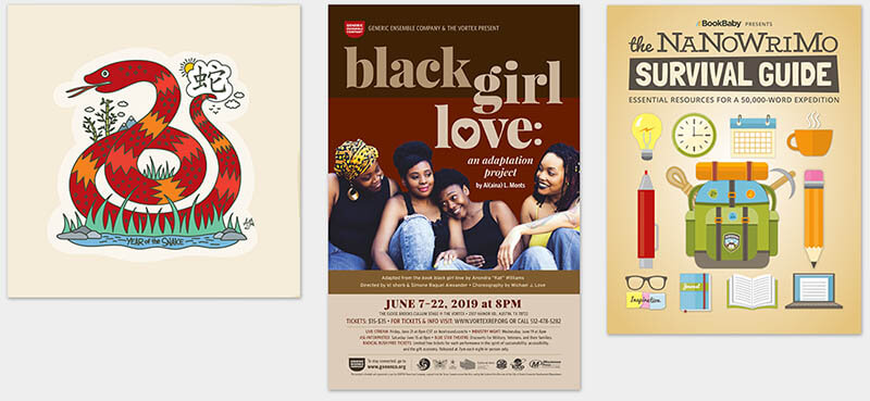 Print & Web design