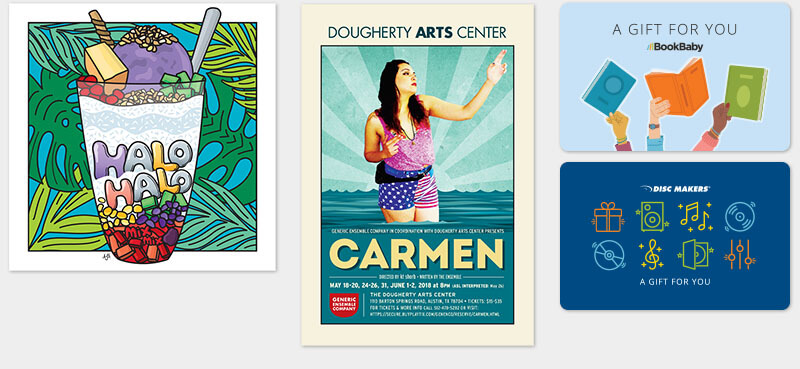 Print & Web design
