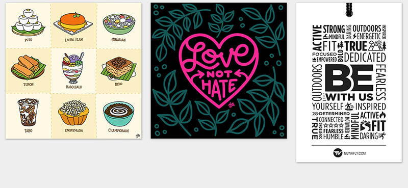 Print & Web design
