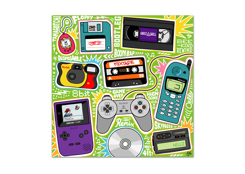 90s tech