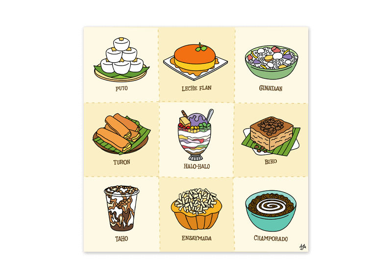 Filipino Desserts