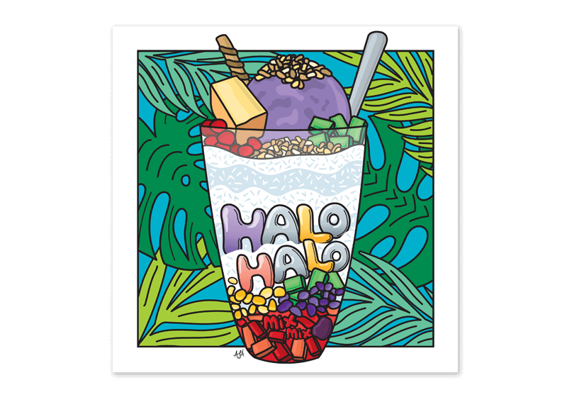 Halo Halo