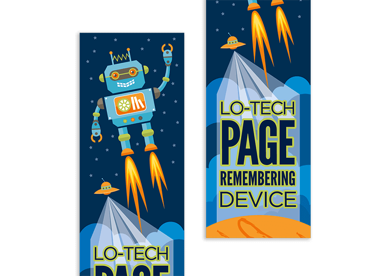 Sci-Fi bookmark